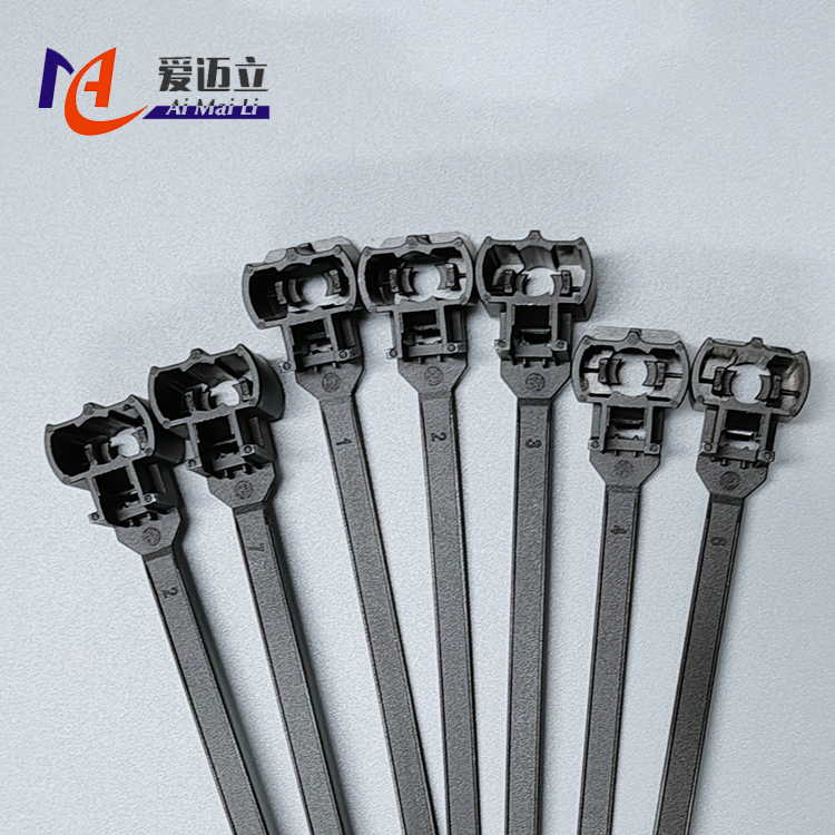 Bolt-type fixed buckle nylon cable tie stud cable tie multi-specification automotive cable tie stud cable tie - Image 3