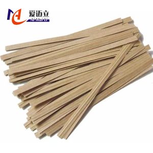 Specially used for power cord binding, kraft paper cable ties with iron core