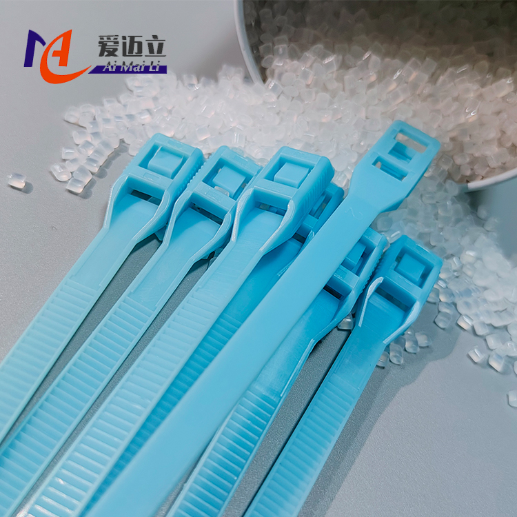 Flat head environmentally friendly car naughty castle cable management belt plastic binding belt cable data cable storage nylon cable tie - Image 3