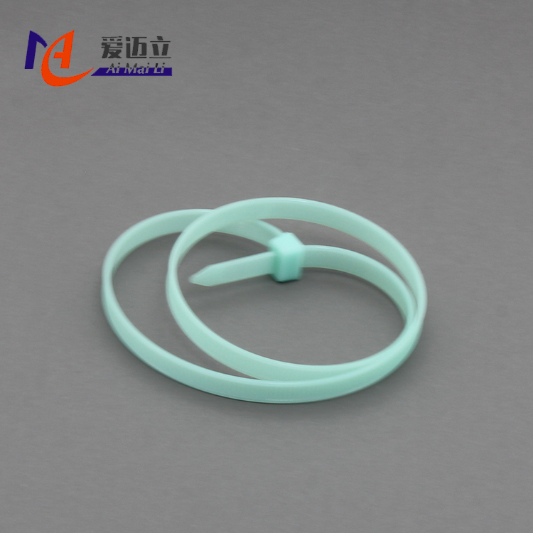 High temperature resistant cable ties heavy duty high temperature cable ties self locking nylon cable ties - Image 2