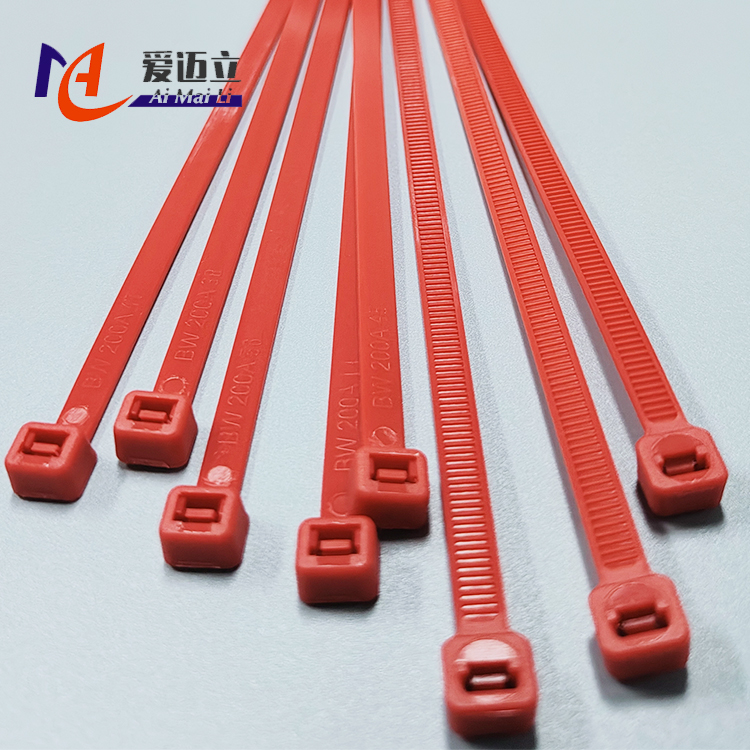 Low temperature resistant 40 degrees Celsius cable tie -40 degrees Celsius nylon cable tie - Image 2