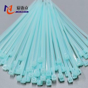 High temperature 130 degrees self-locking Nylon Cable Ties 2.5*80 plastic cable ties cable ties cable ties strapping