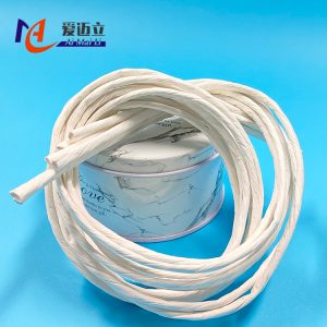 Environmentally friendly and biodegradable paper ties for tying toys