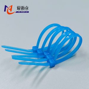 Teflon cable ties high temperature self-locking nylon cable ties
