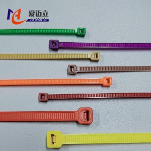 Low temperature resistant 40 degrees Celsius cable tie -40 degrees Celsius nylon cable tie