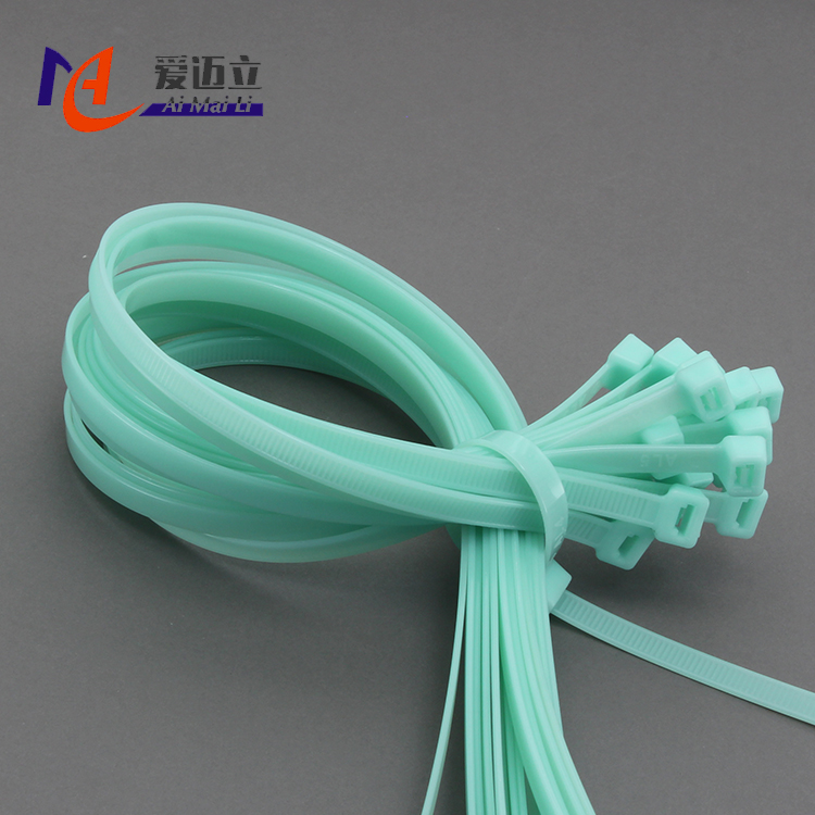 High temperature resistant cable ties heavy duty high temperature cable ties self locking nylon cable ties - Image 3