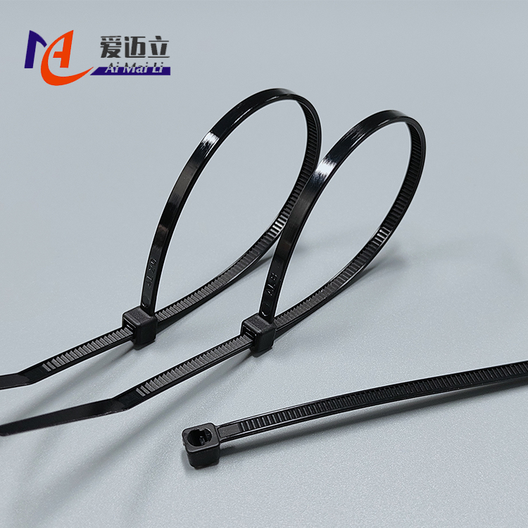 Low temperature resistant 40 degrees Celsius cable tie -40 degrees Celsius nylon cable tie