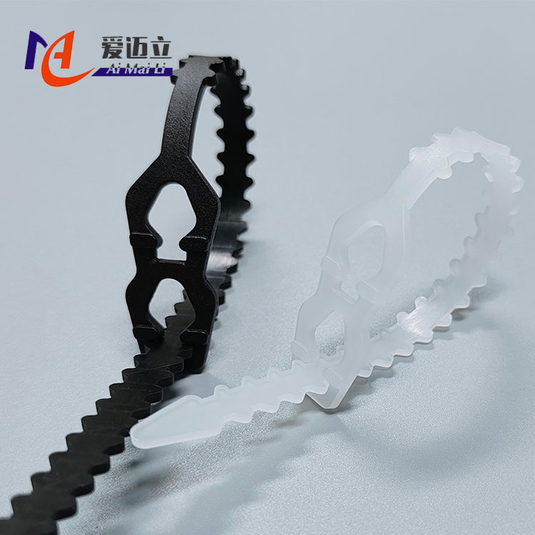 High temperature resistant fishbone cable ties, fire retardant combed wire hook and loop fishbone cable ties - Image 2