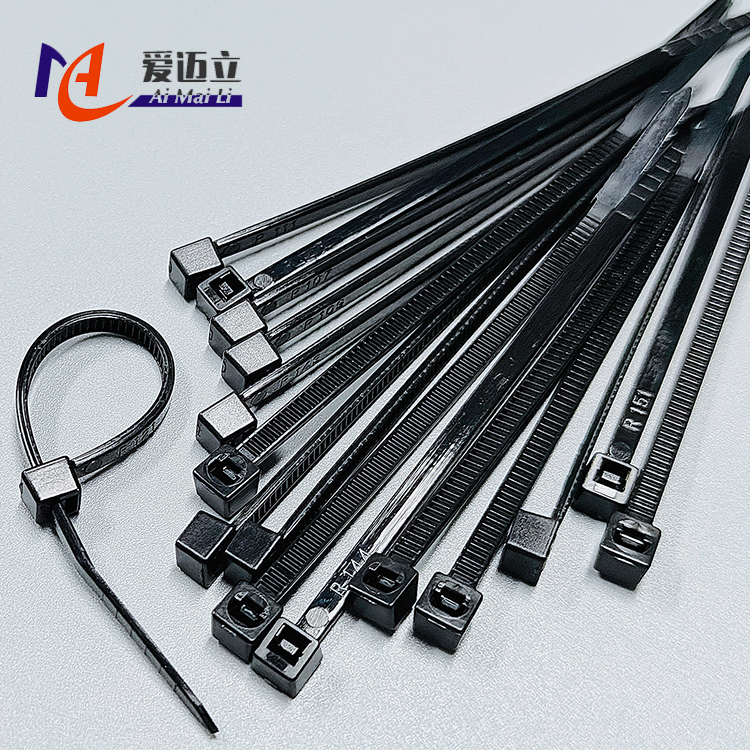 Low temperature resistant 40 degrees Celsius cable tie -40 degrees Celsius nylon cable tie - Image 2