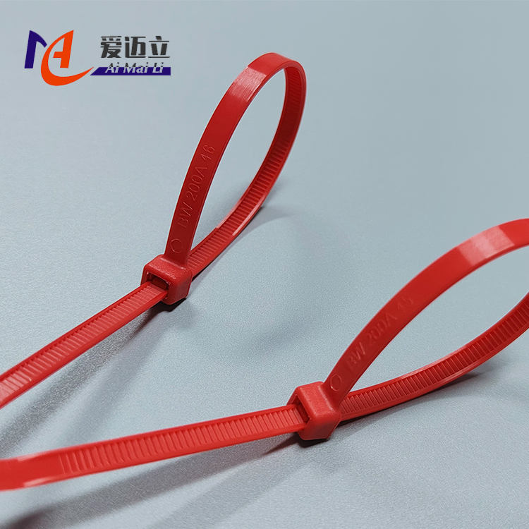 Low temperature resistant 40 degrees Celsius cable tie -40 degrees Celsius nylon cable tie - Image 3