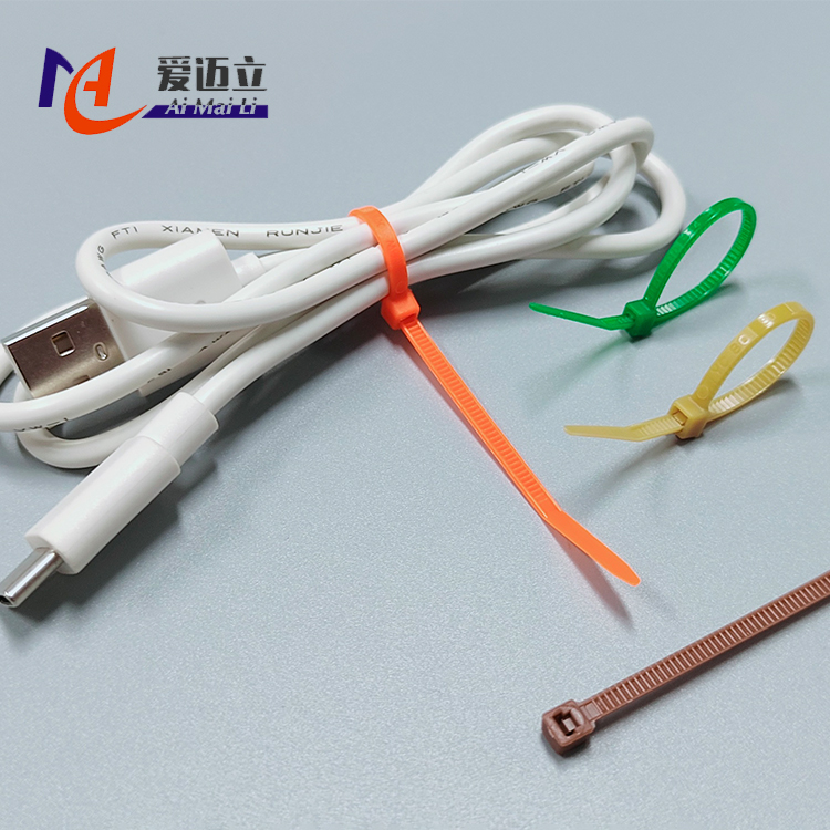Low temperature resistant 40 degrees Celsius cable tie -40 degrees Celsius nylon cable tie - Image 4